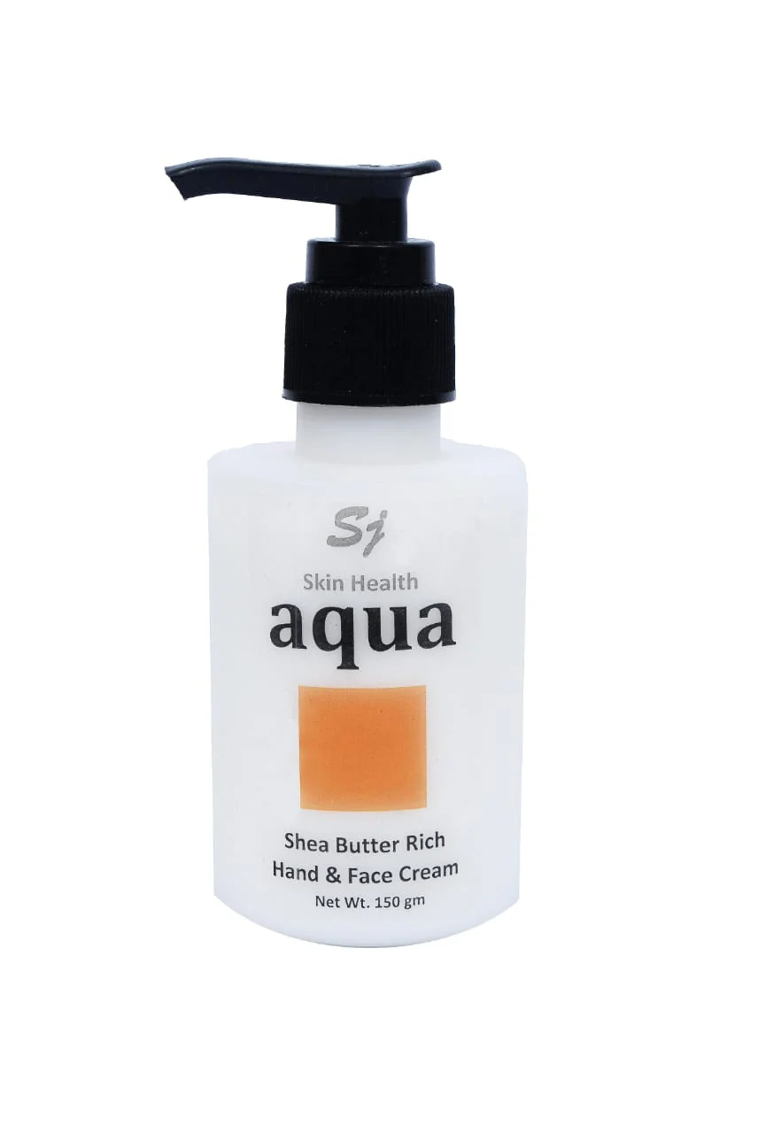 Aqua Skin Health Hand & Face Cream