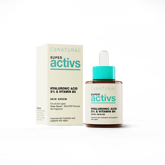 Conatural Super Actives Hyaluronic Acid 2% & Vitamin B5 Skin Serum