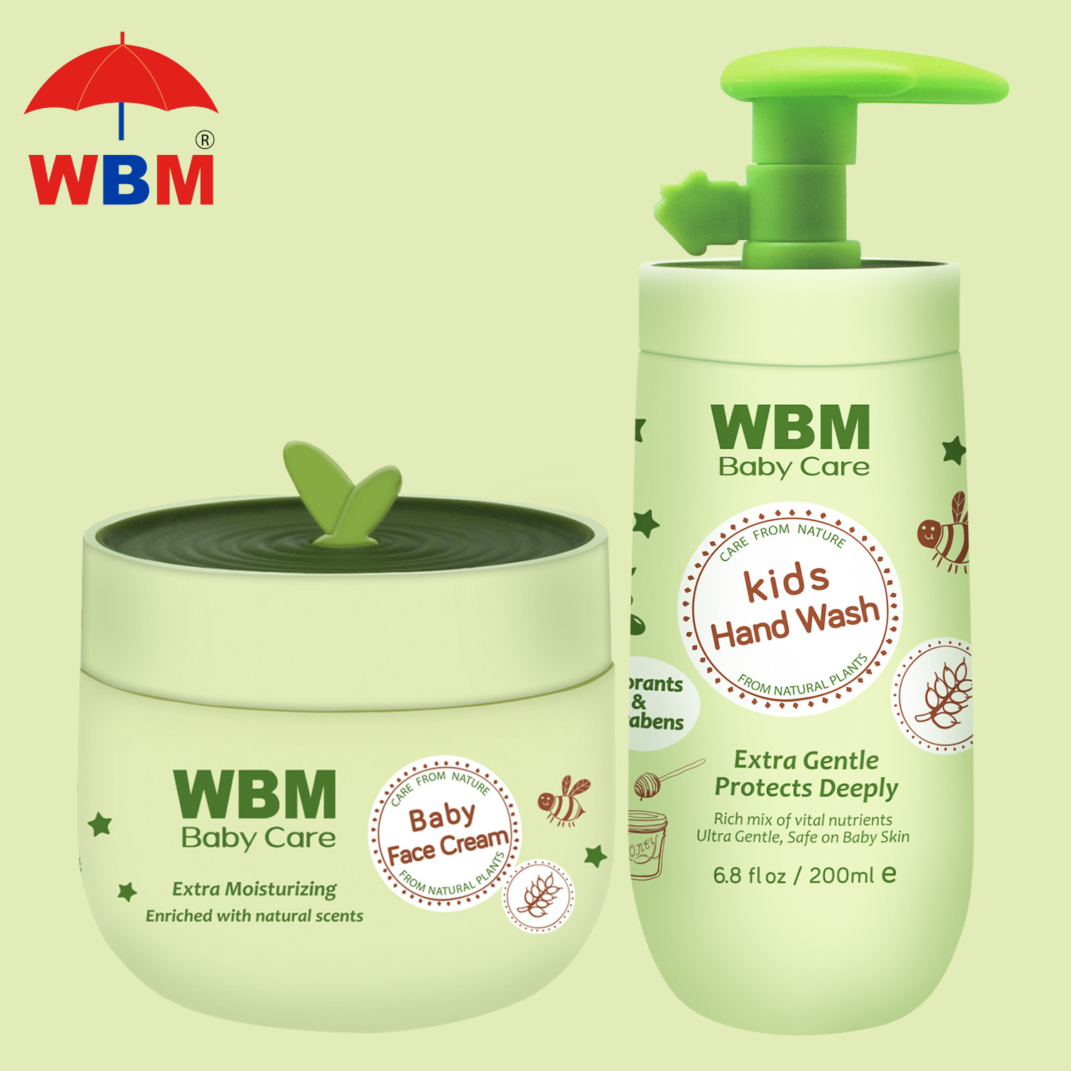 WBM Baby Care Set