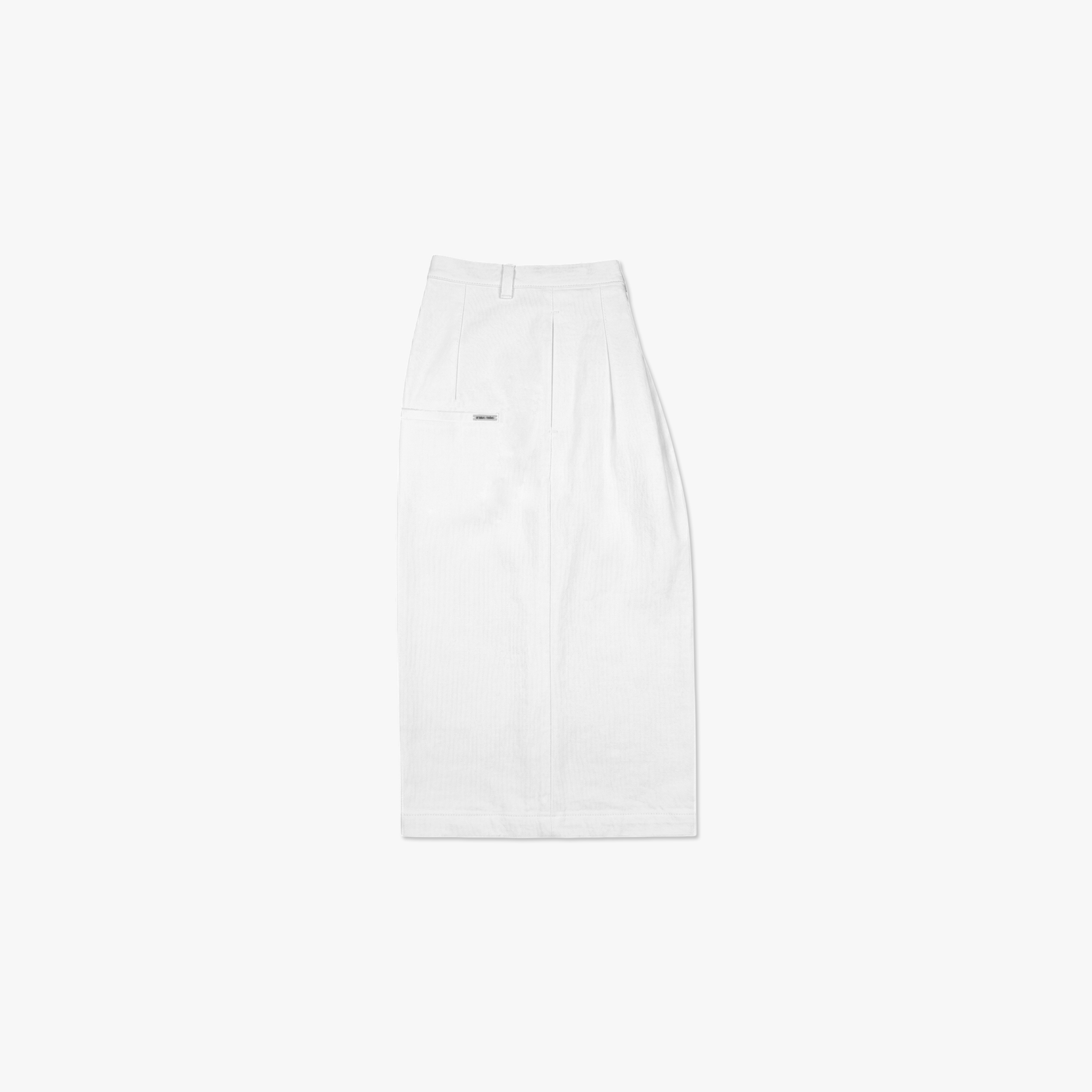Bermuda Shorts In Soft Denim