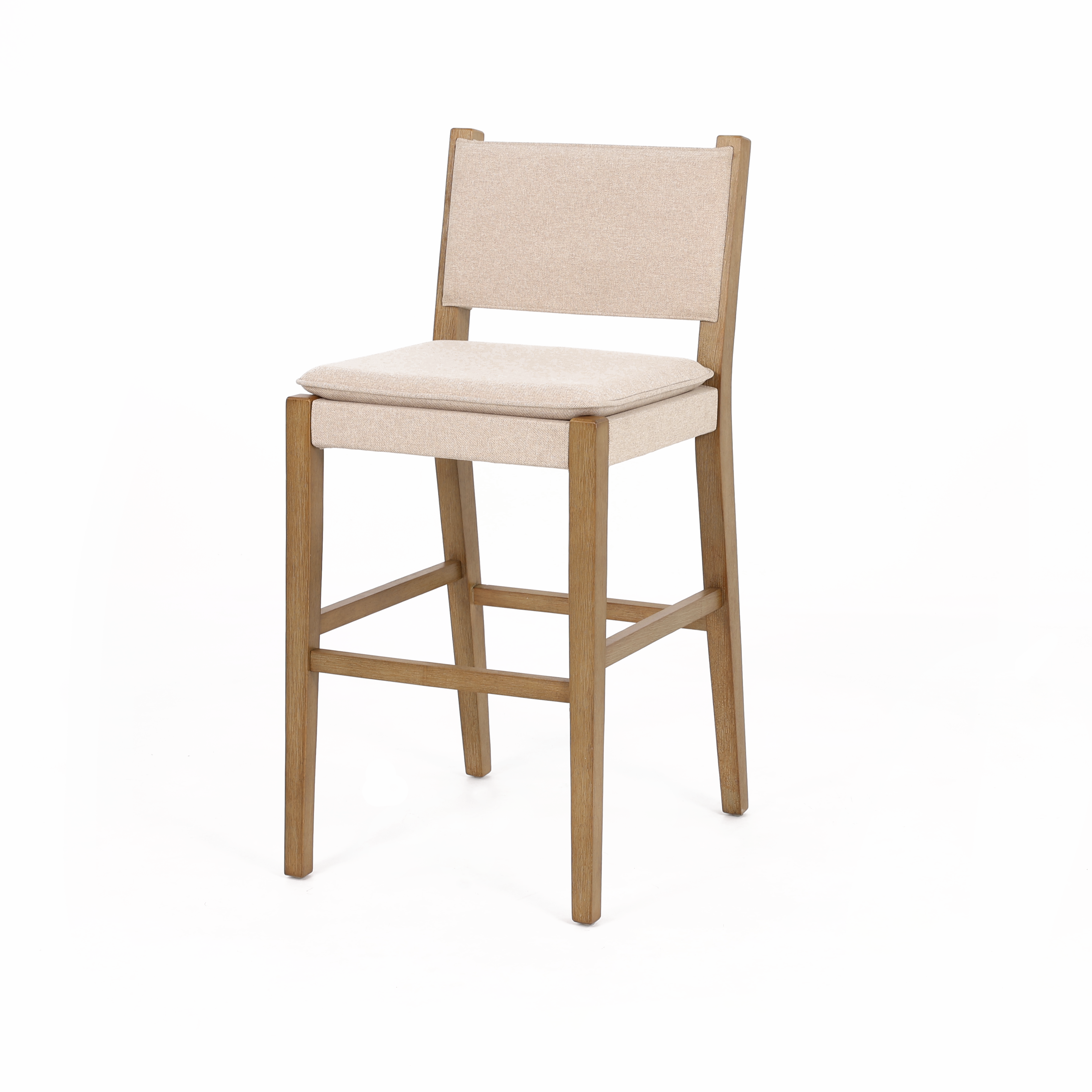 Modern Wooden Bar Stool