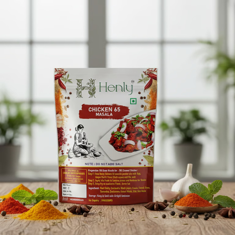 Chicken 65 Masala