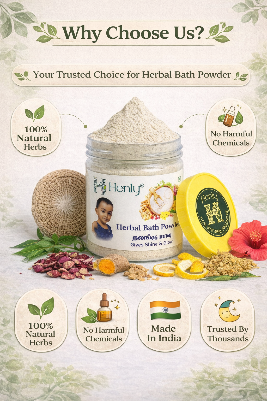 Herbal Bath Powder