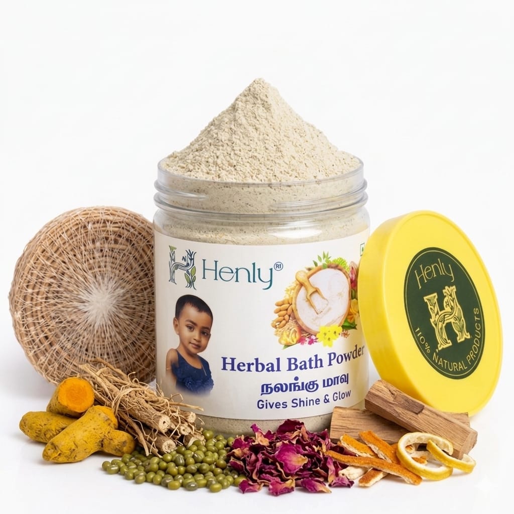 Herbal Bath Powder