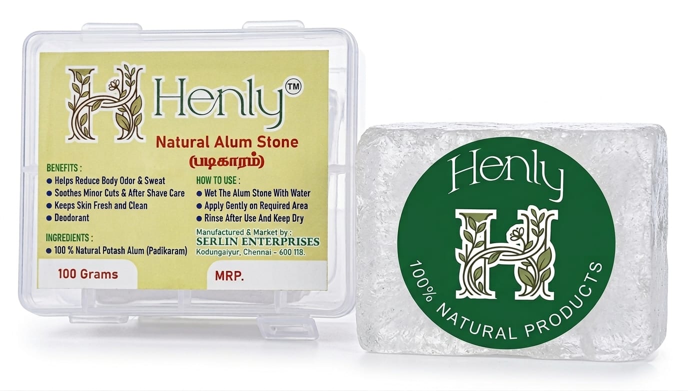 Henly Natural Alum Stone
