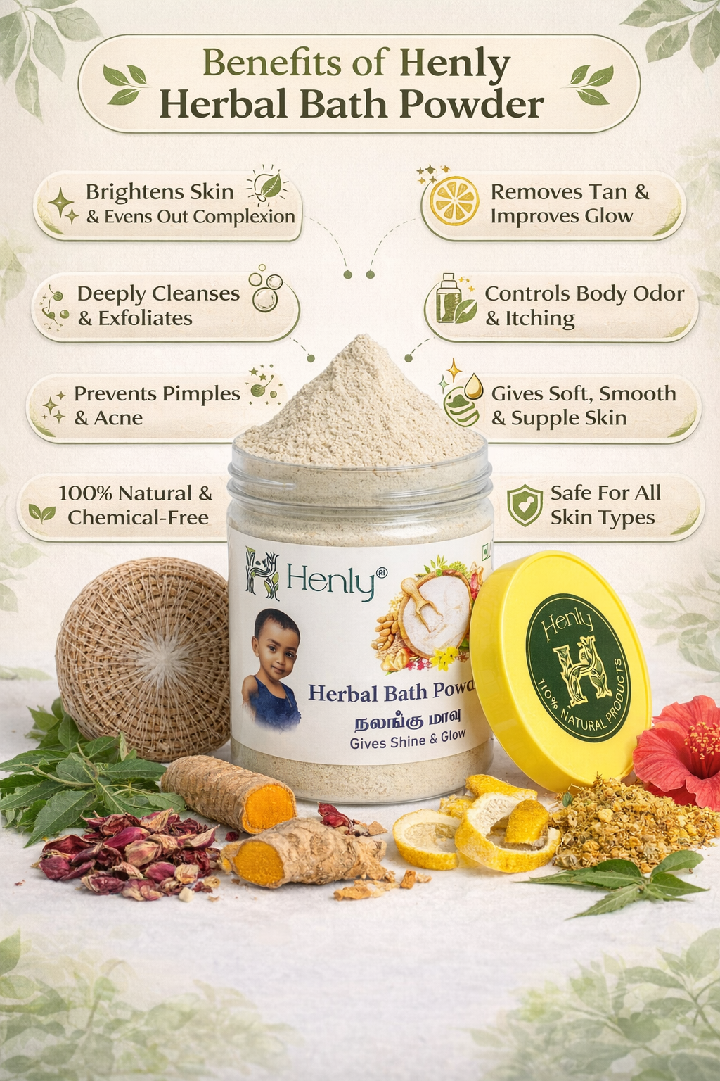 Herbal Bath Powder