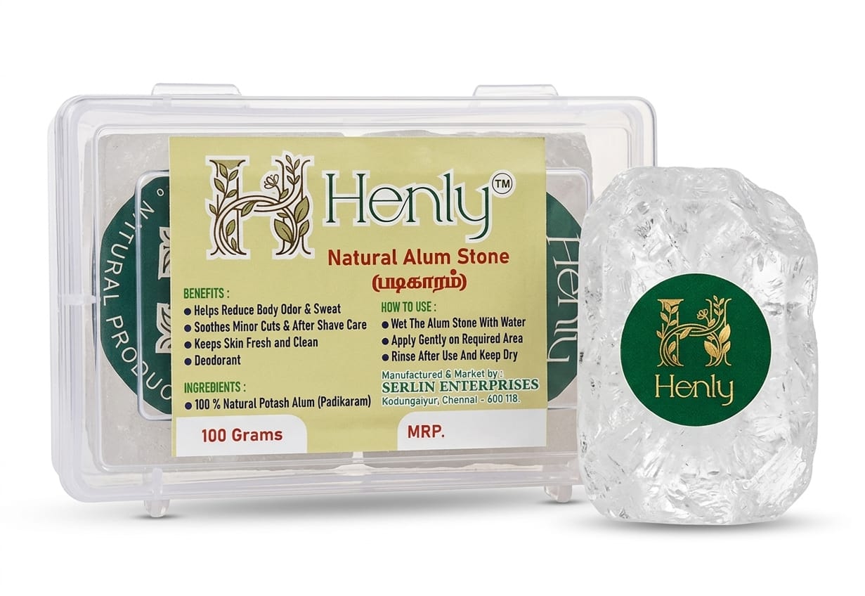 Henly Natural Alum Stone