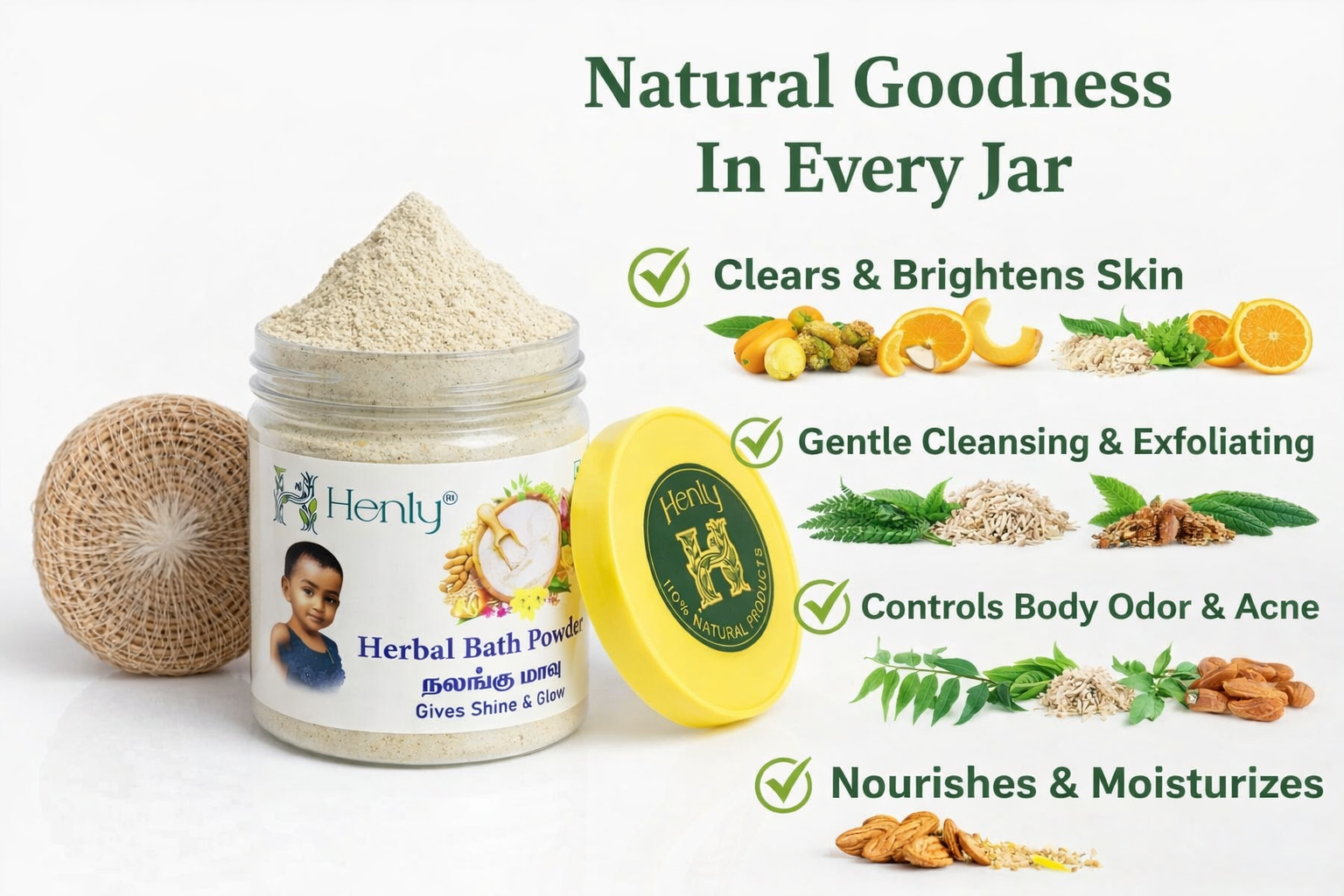 Herbal Bath Powder