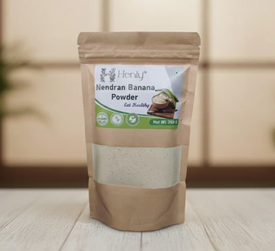 Raw Nendran Banana Powder