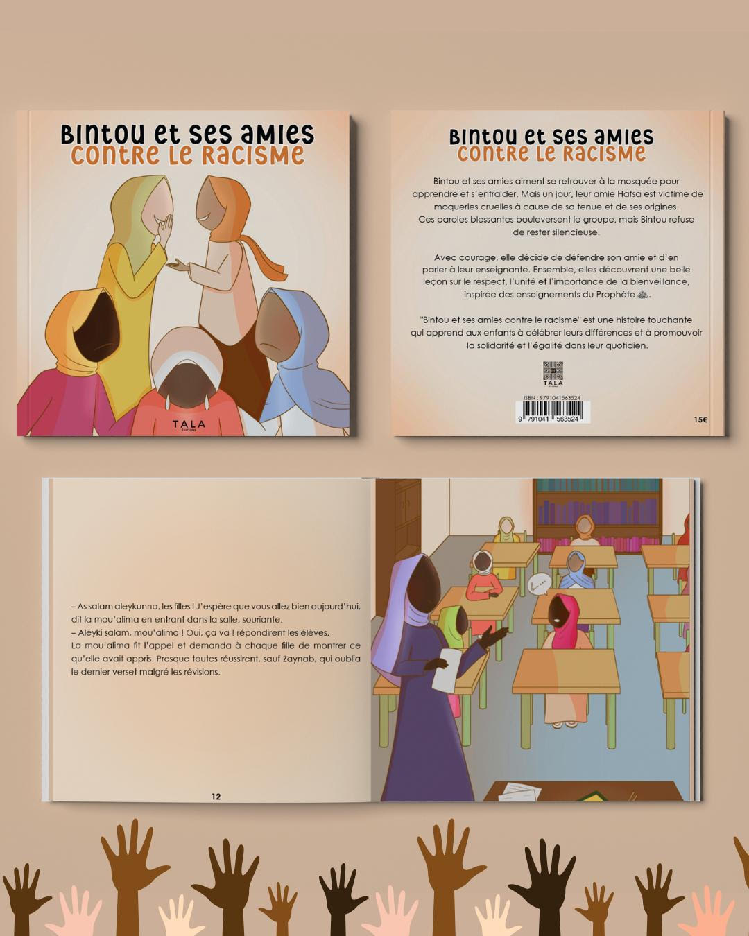 Bintou et ses amies contre le racisme