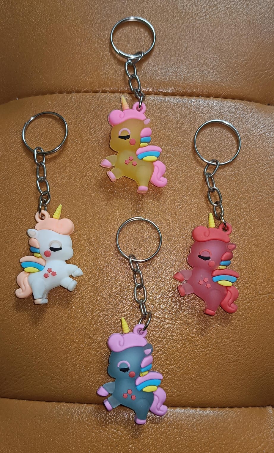 Unicorn Keychain single random piece