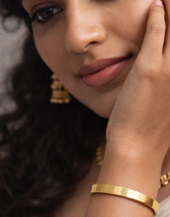 Anti-Tarnish Elegant Gold Bracelet expandable