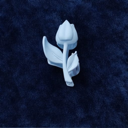 Tulip Hair Claw Clip