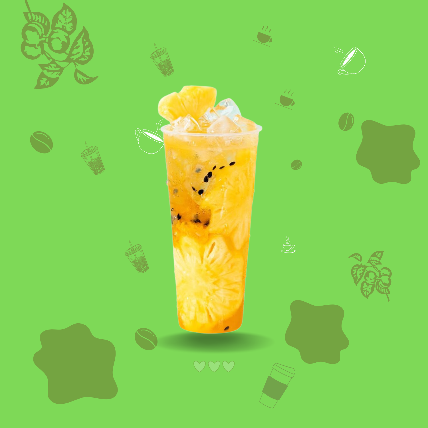 Trà Dứa cây nhiệt đới