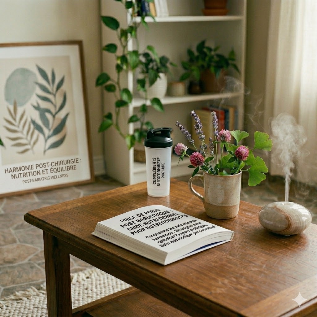 1 er RDV perte de poids post Bariatrique