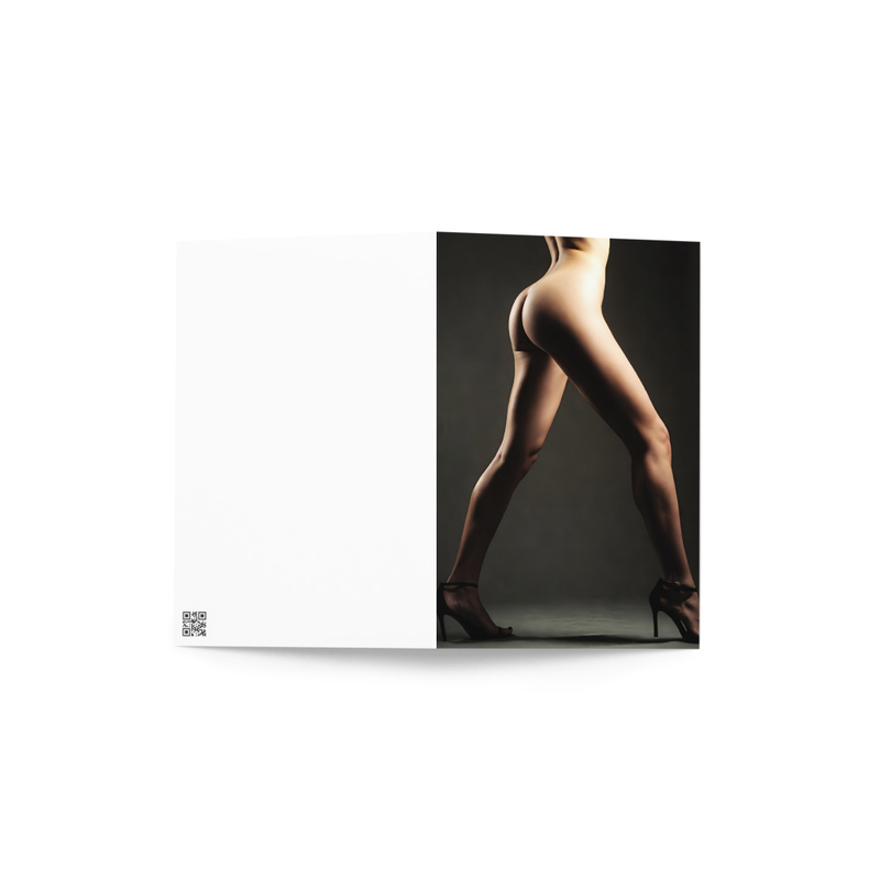 Model Gallery Greeting Card