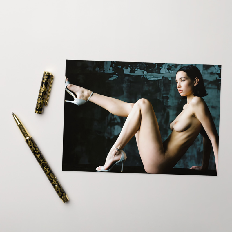 Model Gallery Greeting Card