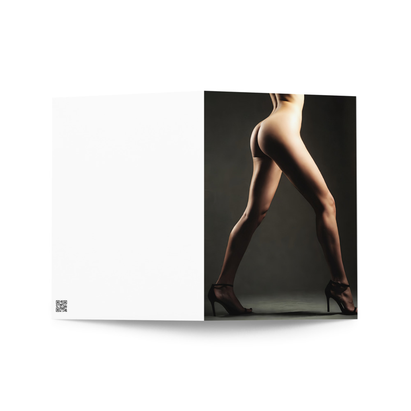 Model Gallery Greeting Card
