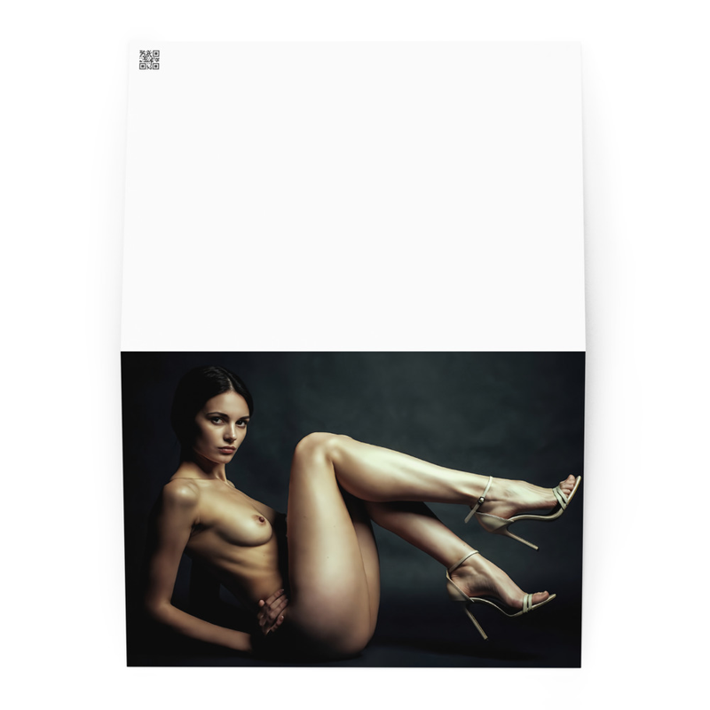 Model Gallery Greeting Card