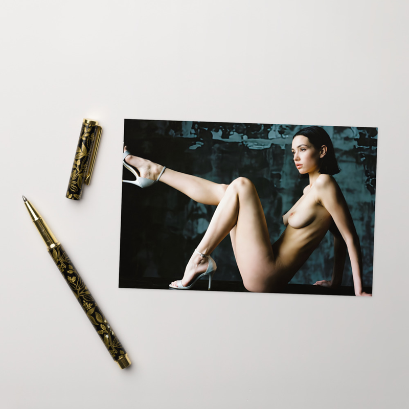 Model Gallery Greeting Card