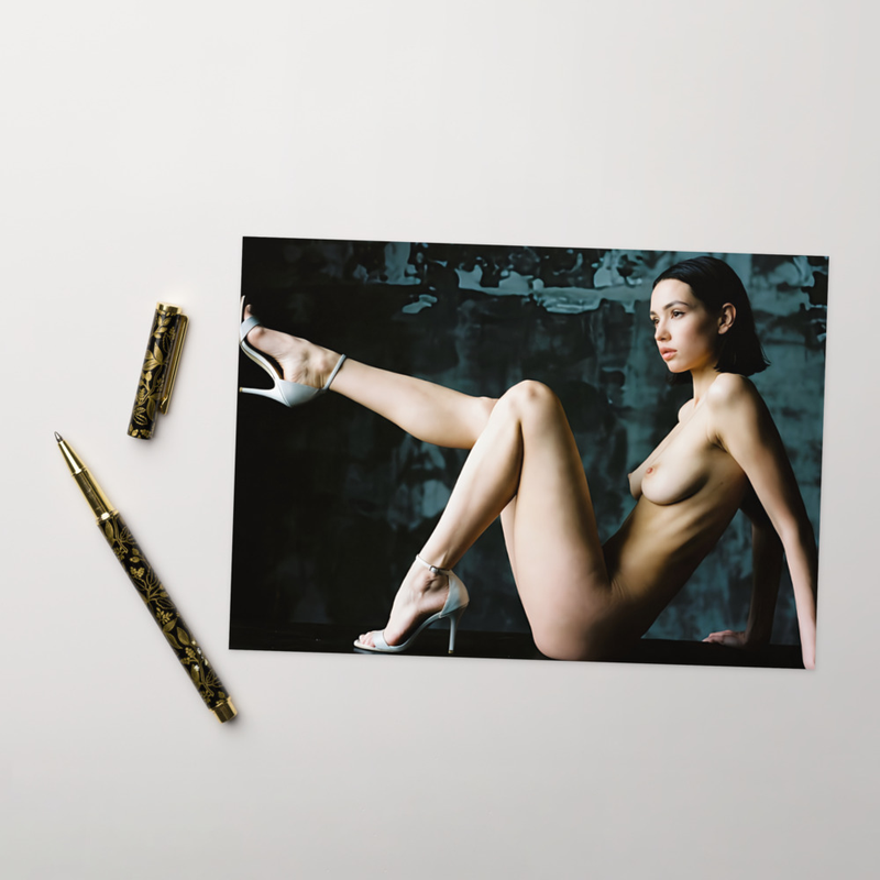 Model Gallery Greeting Card