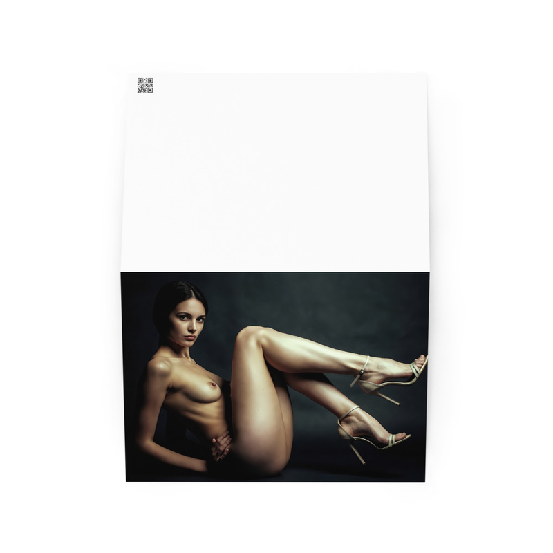 Model Gallery Greeting Card
