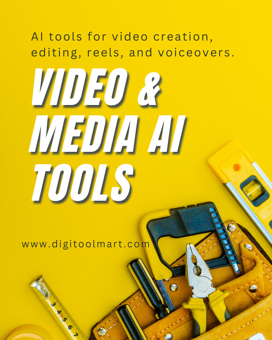 Video & Media AI Tools Pack