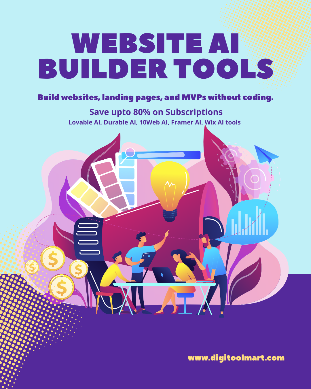 Website & No-Code AI Builders