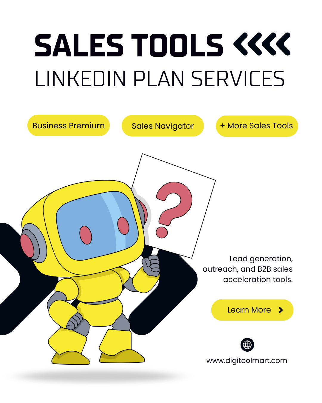 Sales & LinkedIn Tools Package