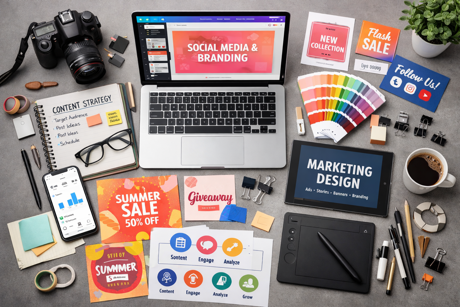 Design & Creative Tools Bundle