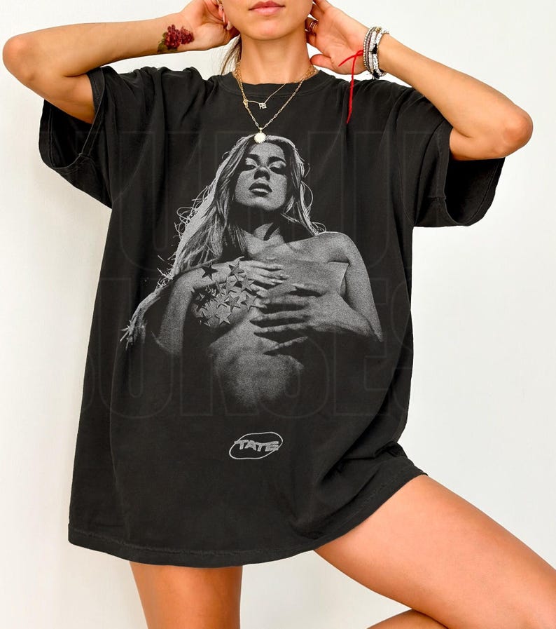 Vintage Style Tate Mcrae Shirt, Miss Possessive Tour 2025 T-Shirt, Unisex Shirt TT44