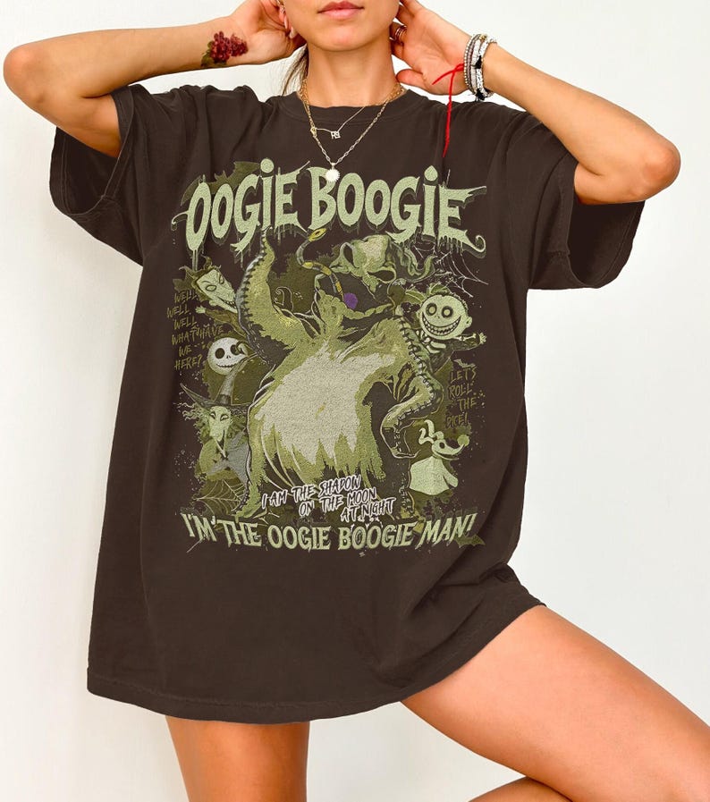 Boogie Man Shirt, Halloween T Shirt, Horror Movie Fan Gift. Christmas T Shirt