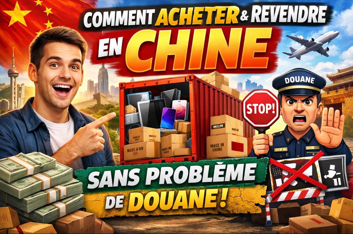 Guide Achat & Revente Chine