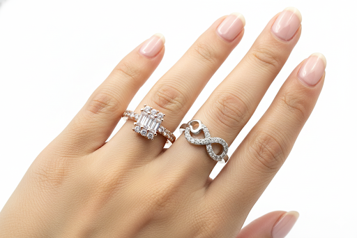Elegant rings set