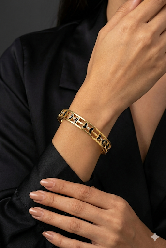 Gold Plated Cuff Bracelet