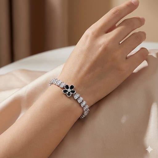 Lunaleaf’s  TheFlower Bracelet