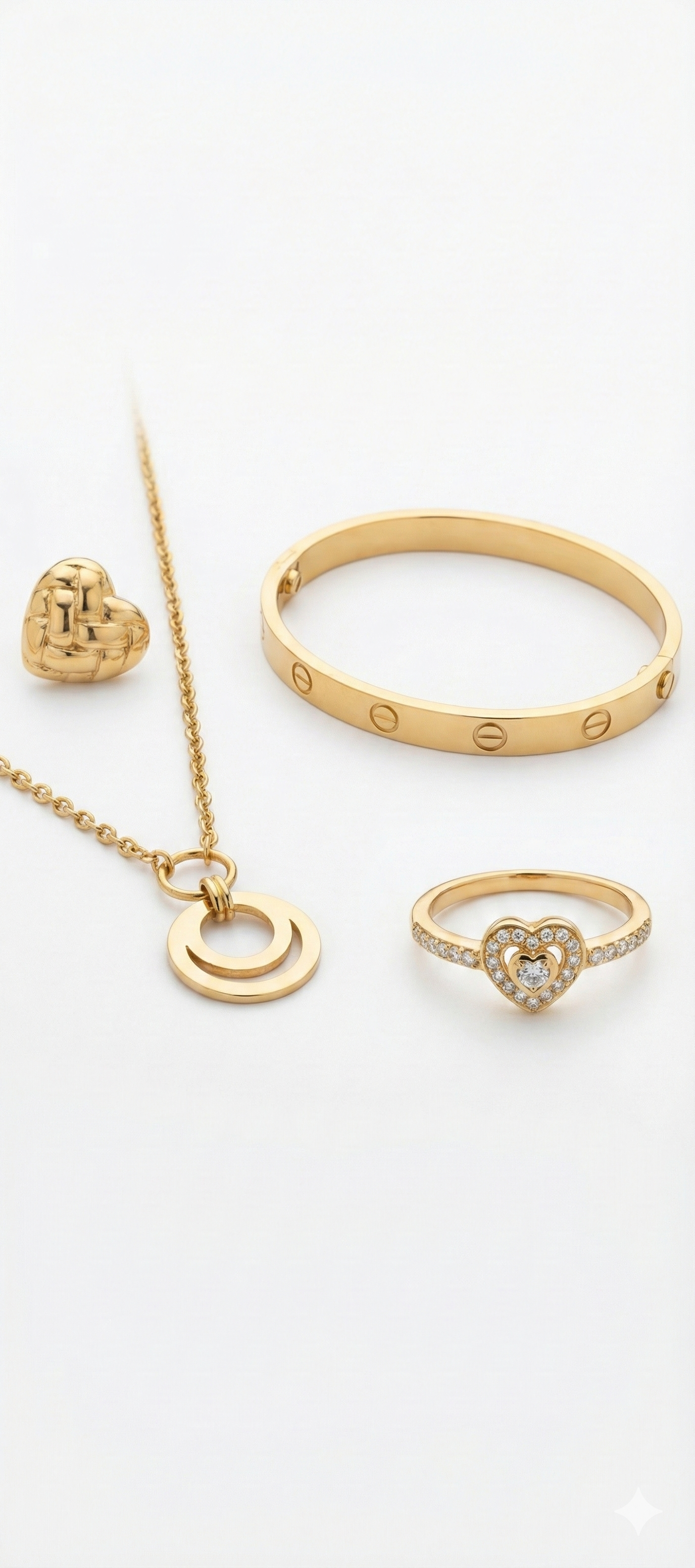 Elegant Gold plated Jewelry Set