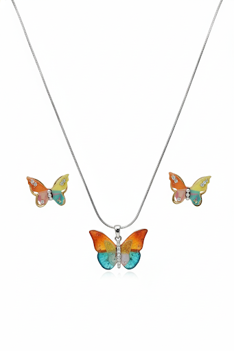 Butterfly Jewelry Set