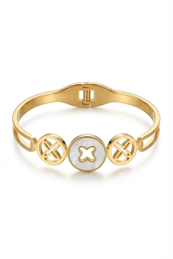 Elegant Gold-Plated Bracelet