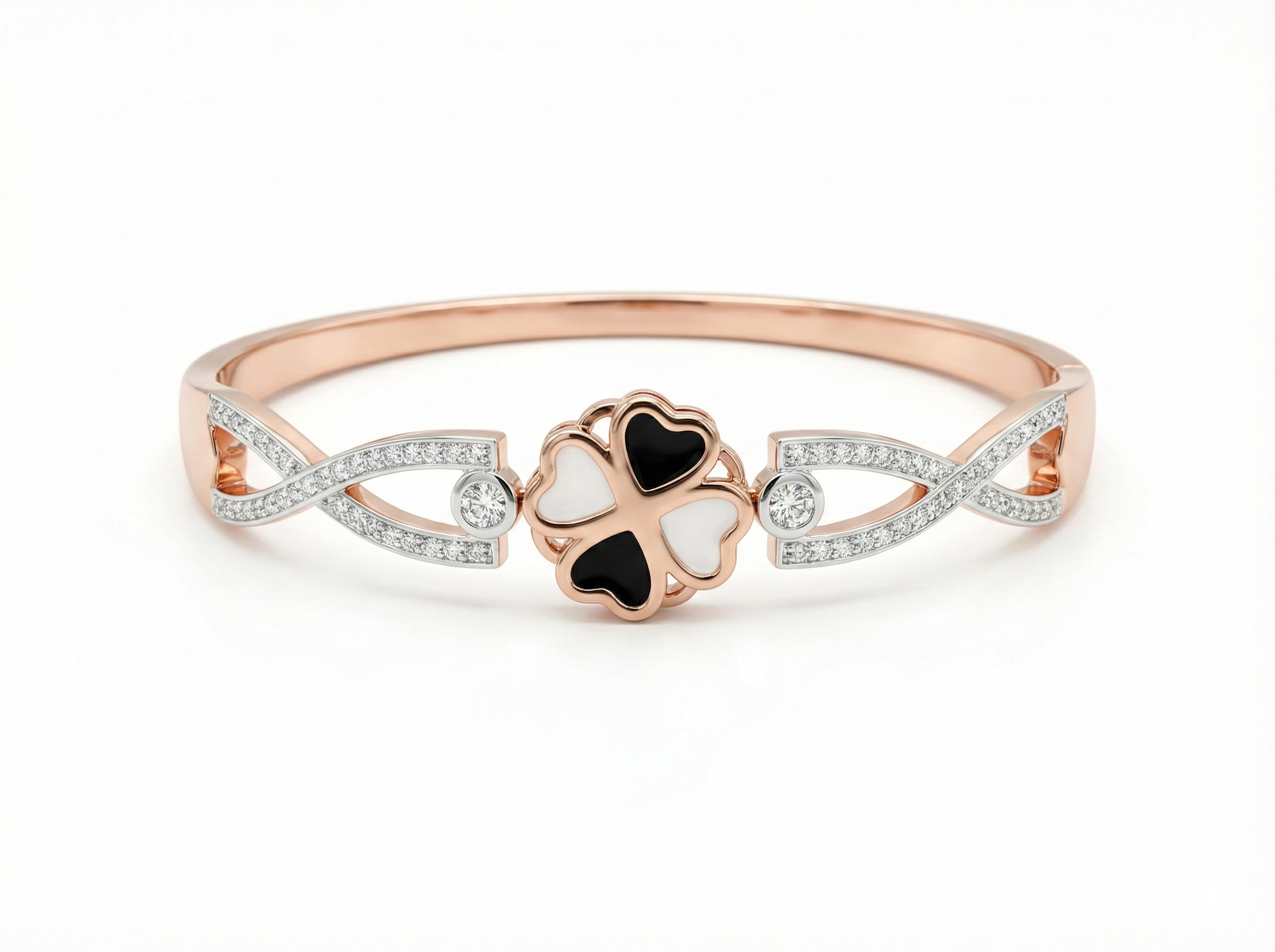 Elegant Floral Bracelet