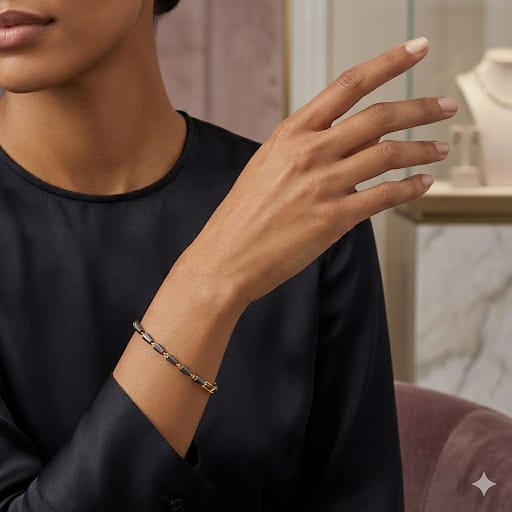 Lunaleaf’s Black Bracelet