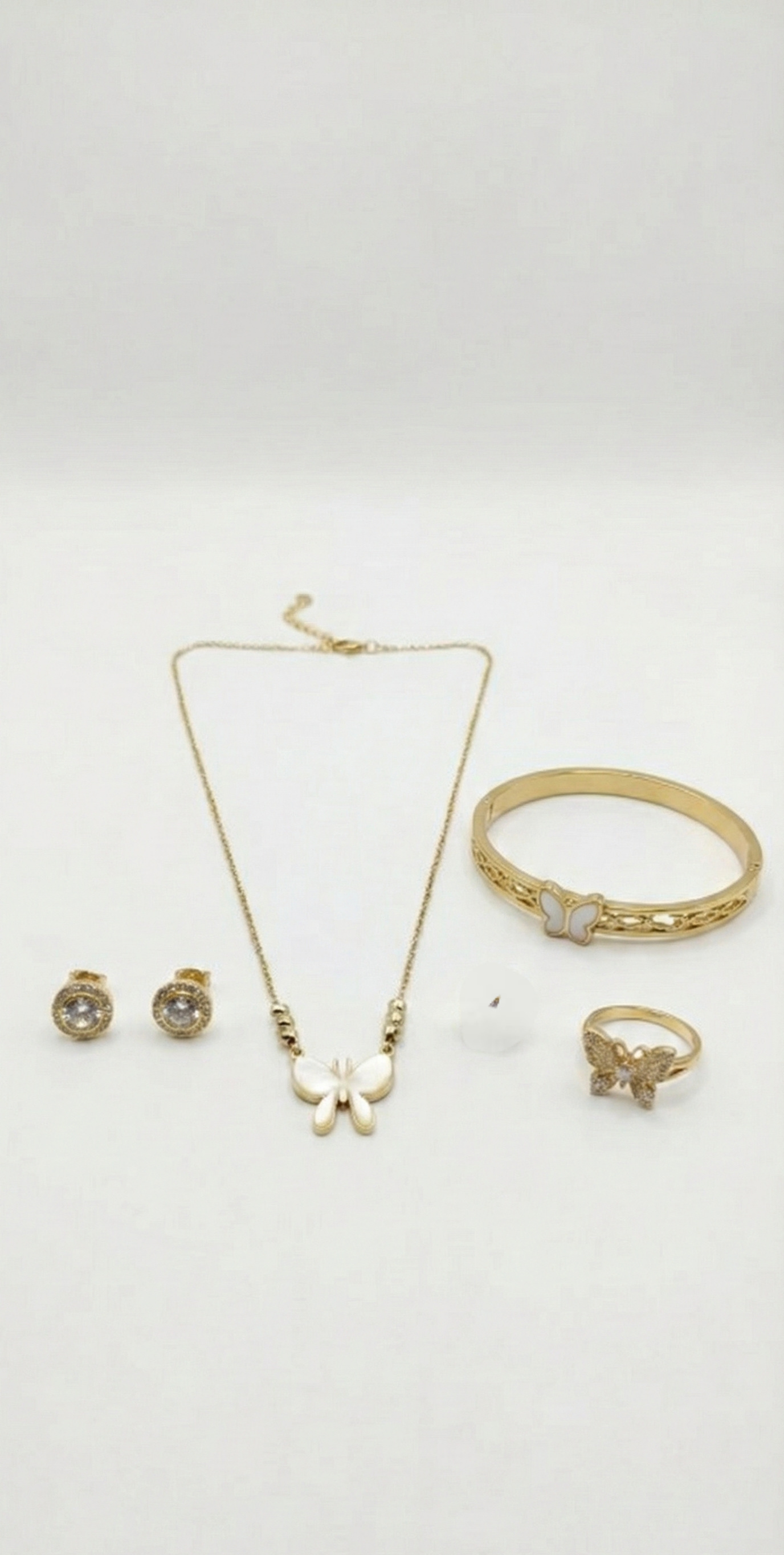 Butterfly Jewelry Set