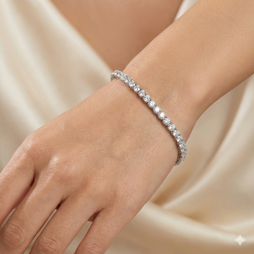 Anti TurnishTennis Bracelet