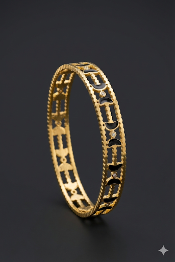 Gold Plated Cuff Bracelet