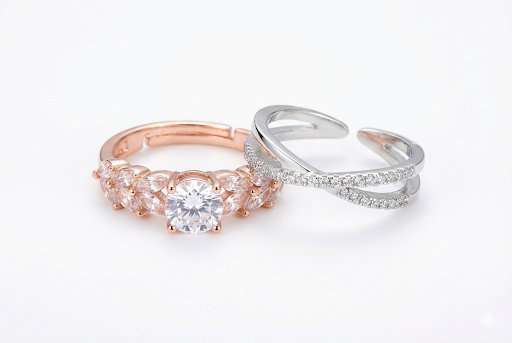 Elegant Ring Set