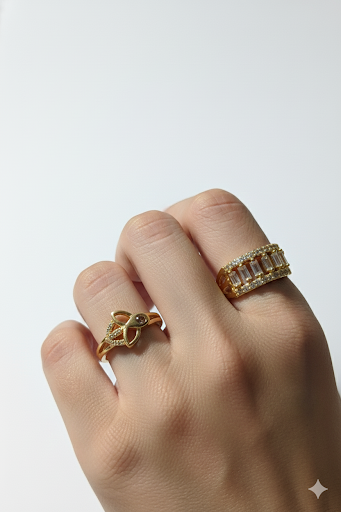Elegant Gold Rings