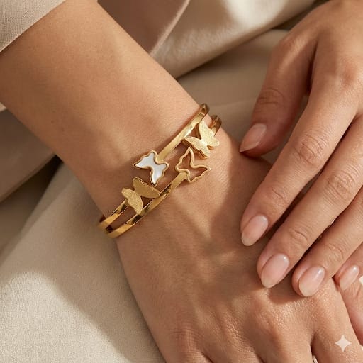 Lunaleaf’s Butterfly Bracelet