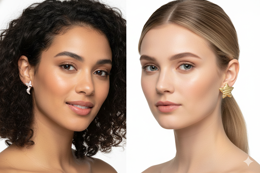 Elegant Earrings Set