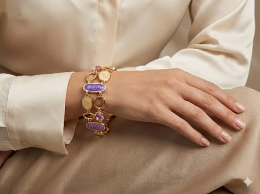 Lunaleaf’s Gemstone Bracelet