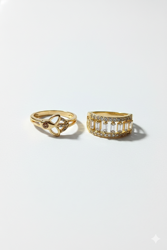 Elegant Gold Rings